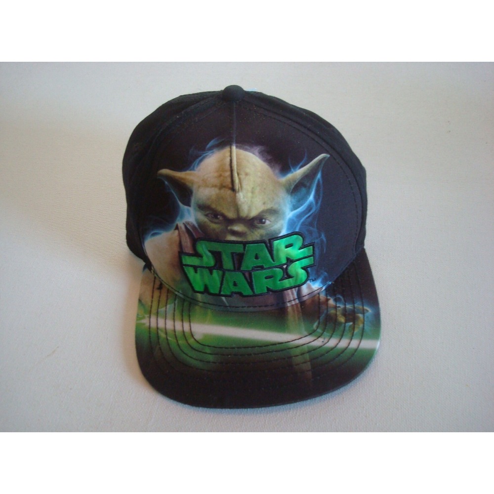 STAR WARS YODA   BEACH ‎ GOLF SNAPBACK DEADSTOCK HAT CAP VINTAGE R2